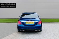 USED 2020 20 MERCEDES-BENZ C CLASS 2.0 C300d AMG Line Edition (Premium) G-Tronic+ Euro 6 (s/s) 4dr LUXURY SPEC + AMBIENT LIGHTING