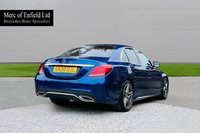 USED 2020 20 MERCEDES-BENZ C CLASS 2.0 C300d AMG Line Edition (Premium) G-Tronic+ Euro 6 (s/s) 4dr LUXURY SPEC + AMBIENT LIGHTING