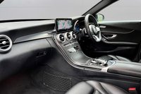 USED 2020 20 MERCEDES-BENZ C CLASS 2.0 C300d AMG Line Edition (Premium) G-Tronic+ Euro 6 (s/s) 4dr LUXURY SPEC + AMBIENT LIGHTING
