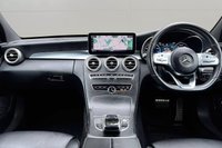 USED 2020 20 MERCEDES-BENZ C CLASS 2.0 C300d AMG Line Edition (Premium) G-Tronic+ Euro 6 (s/s) 4dr LUXURY SPEC + AMBIENT LIGHTING