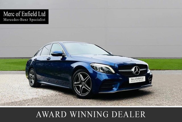 2020 C CLASS 2.0 C300D AMG LINE EDITION PREMIUM G TRONIC EURO 6 S S... photo