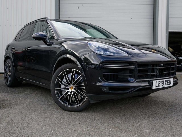 2018 PORSCHE CAYENNE