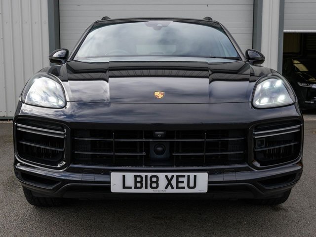 2018 PORSCHE CAYENNE 2018 4.0T V8 Turbo SUV 5dr Petrol TiptronicS 4WD Euro 6 (s/s) (550 ps) - Photo 4