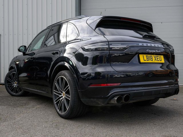 2018 PORSCHE CAYENNE 2018 4.0T V8 Turbo SUV 5dr Petrol TiptronicS 4WD Euro 6 (s/s) (550 ps) - Photo 2