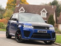 USED 2018 18 LAND ROVER RANGE ROVER SPORT 5.0 P575 V8 SVR Auto 4WD Euro 6 (s/s) 5dr CARBON BONNET FSH MASSIVE SPEC