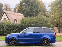 USED 2018 18 LAND ROVER RANGE ROVER SPORT 5.0 P575 V8 SVR Auto 4WD Euro 6 (s/s) 5dr CARBON BONNET FSH MASSIVE SPEC