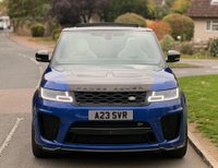 USED 2018 18 LAND ROVER RANGE ROVER SPORT 5.0 P575 V8 SVR Auto 4WD Euro 6 (s/s) 5dr CARBON BONNET FSH MASSIVE SPEC