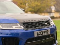 USED 2018 18 LAND ROVER RANGE ROVER SPORT 5.0 P575 V8 SVR Auto 4WD Euro 6 (s/s) 5dr CARBON BONNET FSH MASSIVE SPEC