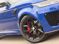 USED 2018 18 LAND ROVER RANGE ROVER SPORT 5.0 P575 V8 SVR Auto 4WD Euro 6 (s/s) 5dr CARBON BONNET FSH MASSIVE SPEC