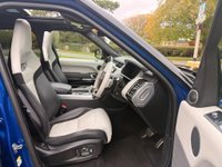 USED 2018 18 LAND ROVER RANGE ROVER SPORT 5.0 P575 V8 SVR Auto 4WD Euro 6 (s/s) 5dr CARBON BONNET FSH MASSIVE SPEC