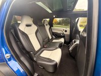USED 2018 18 LAND ROVER RANGE ROVER SPORT 5.0 P575 V8 SVR Auto 4WD Euro 6 (s/s) 5dr CARBON BONNET FSH MASSIVE SPEC