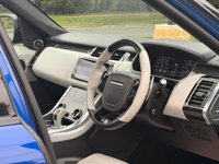 USED 2018 18 LAND ROVER RANGE ROVER SPORT 5.0 P575 V8 SVR Auto 4WD Euro 6 (s/s) 5dr CARBON BONNET FSH MASSIVE SPEC