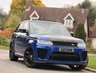 USED 2018 18 LAND ROVER RANGE ROVER SPORT 5.0 P575 V8 SVR Auto 4WD Euro 6 (s/s) 5dr CARBON BONNET FSH MASSIVE SPEC