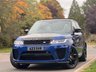 USED 2018 18 LAND ROVER RANGE ROVER SPORT 5.0 P575 V8 SVR Auto 4WD Euro 6 (s/s) 5dr CARBON BONNET FSH MASSIVE SPEC