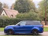 USED 2018 18 LAND ROVER RANGE ROVER SPORT 5.0 P575 V8 SVR Auto 4WD Euro 6 (s/s) 5dr CARBON BONNET FSH MASSIVE SPEC