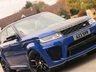 USED 2018 18 LAND ROVER RANGE ROVER SPORT 5.0 P575 V8 SVR Auto 4WD Euro 6 (s/s) 5dr CARBON BONNET FSH MASSIVE SPEC