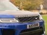 USED 2018 18 LAND ROVER RANGE ROVER SPORT 5.0 P575 V8 SVR Auto 4WD Euro 6 (s/s) 5dr CARBON BONNET FSH MASSIVE SPEC