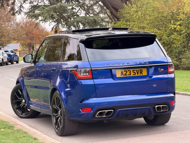 View our LAND ROVER RANGE ROVER SPORT