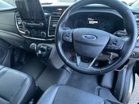 USED 2022 22 FORD TRANSIT CUSTOM 2.0 290 EcoBlue Sport Panel Van 5dr Diesel Manual L1 H1 Euro 6 (s/s) (185 ps) 1 PRIVATE OWNER + 33K MILES + FSH + PART EX WELCOME