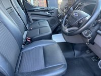 USED 2022 22 FORD TRANSIT CUSTOM 2.0 290 EcoBlue Sport Panel Van 5dr Diesel Manual L1 H1 Euro 6 (s/s) (185 ps) 1 PRIVATE OWNER + 33K MILES + FSH + PART EX WELCOME