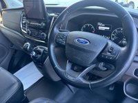 USED 2022 22 FORD TRANSIT CUSTOM 2.0 290 EcoBlue Sport Panel Van 5dr Diesel Manual L1 H1 Euro 6 (s/s) (185 ps) 1 PRIVATE OWNER + 33K MILES + FSH + PART EX WELCOME