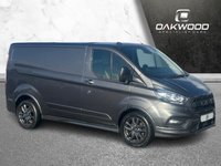USED 2022 22 FORD TRANSIT CUSTOM 2.0 290 EcoBlue Sport Panel Van 5dr Diesel Manual L1 H1 Euro 6 (s/s) (185 ps) 1 PRIVATE OWNER + 33K MILES + FSH + PART EX WELCOME