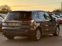 USED 2019 19 FORD S-MAX 2.0 EcoBlue Zetec MPV 5dr Diesel Auto Euro 6 (s/s) (150 ps) **SATNAV~SENSORS~2 KEYS**