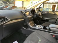 USED 2019 19 FORD S-MAX 2.0 EcoBlue Zetec MPV 5dr Diesel Auto Euro 6 (s/s) (150 ps) **SATNAV~SENSORS~2 KEYS**