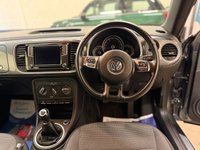 USED 2016 66 VOLKSWAGEN BEETLE 1.2 TSi BlueMotion Tech Design Hatchback 3 Door Petrol Manual Euro 6 (s/s) (105 ps) 5 SERVICES TO 29,998 MILES