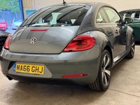 USED 2016 66 VOLKSWAGEN BEETLE 1.2 TSi BlueMotion Tech Design Hatchback 3 Door Petrol Manual Euro 6 (s/s) (105 ps) 5 SERVICES TO 29,998 MILES