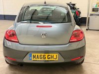 USED 2016 66 VOLKSWAGEN BEETLE 1.2 TSi BlueMotion Tech Design Hatchback 3 Door Petrol Manual Euro 6 (s/s) (105 ps) 5 SERVICES TO 29,998 MILES