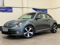 USED 2016 66 VOLKSWAGEN BEETLE 1.2 TSi BlueMotion Tech Design Hatchback 3 Door Petrol Manual Euro 6 (s/s) (105 ps) 5 SERVICES TO 29,998 MILES