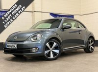 USED 2016 66 VOLKSWAGEN BEETLE 1.2 TSi BlueMotion Tech Design Hatchback 3 Door Petrol Manual Euro 6 (s/s) (105 ps) 5 SERVICES TO 29,998 MILES