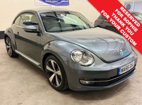 USED 2016 66 VOLKSWAGEN BEETLE 1.2 TSi BlueMotion Tech Design Hatchback 3 Door Petrol Manual Euro 6 (s/s) (105 ps) 5 SERVICES TO 29,998 MILES