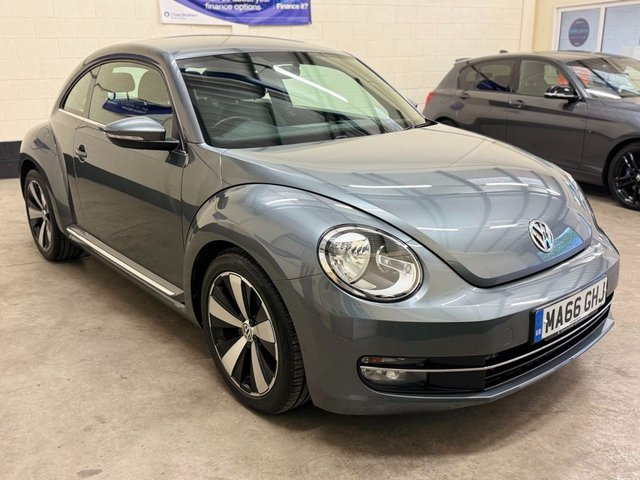 2016 66 Volkswagen Beetle 1.2 TSi BlueMotion Tech Design Hatchback 3 Door Petrol Manual Euro 6 (s/s) (105 ps)