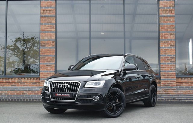 2015 04 Audi Q5 2.0 TDI S line Plus SUV 5dr Diesel S Tronic quattro Euro 5 (s/s) (177 ps)