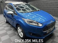 USED 2016 66 FORD FIESTA 1.25 Zetec Blue Edition Hatchback 3dr Petrol Manual Euro 6 (82 ps) 