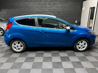 USED 2016 66 FORD FIESTA 1.25 Zetec Blue Edition Hatchback 3dr Petrol Manual Euro 6 (82 ps) 