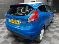 USED 2016 66 FORD FIESTA 1.25 Zetec Blue Edition Hatchback 3dr Petrol Manual Euro 6 (82 ps) 