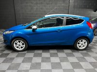USED 2016 66 FORD FIESTA 1.25 Zetec Blue Edition Hatchback 3dr Petrol Manual Euro 6 (82 ps) 