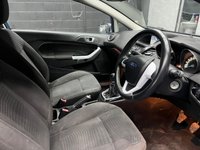 USED 2016 66 FORD FIESTA 1.25 Zetec Blue Edition Hatchback 3dr Petrol Manual Euro 6 (82 ps) 