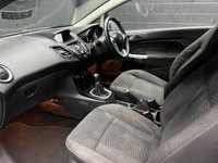 USED 2016 66 FORD FIESTA 1.25 Zetec Blue Edition Hatchback 3dr Petrol Manual Euro 6 (82 ps) 