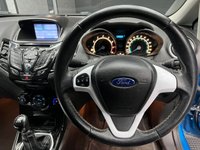 USED 2016 66 FORD FIESTA 1.25 Zetec Blue Edition Hatchback 3dr Petrol Manual Euro 6 (82 ps) 