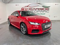 USED 2015 54 AUDI TTS 2.0 TFSI Roadster 2dr Petrol Manual quattro Euro 6 (s/s) (310 ps) 2 keys, digi dash, NAV, leather,DAB