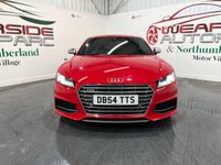 USED 2015 54 AUDI TTS 2.0 TFSI Roadster 2dr Petrol Manual quattro Euro 6 (s/s) (310 ps) 2 keys, digi dash, NAV, leather,DAB