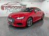 USED 2015 54 AUDI TTS 2.0 TFSI Roadster 2dr Petrol Manual quattro Euro 6 (s/s) (310 ps) 2 keys, digi dash, NAV, leather,DAB