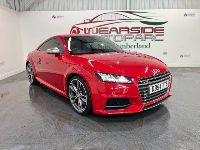 View our AUDI TTS