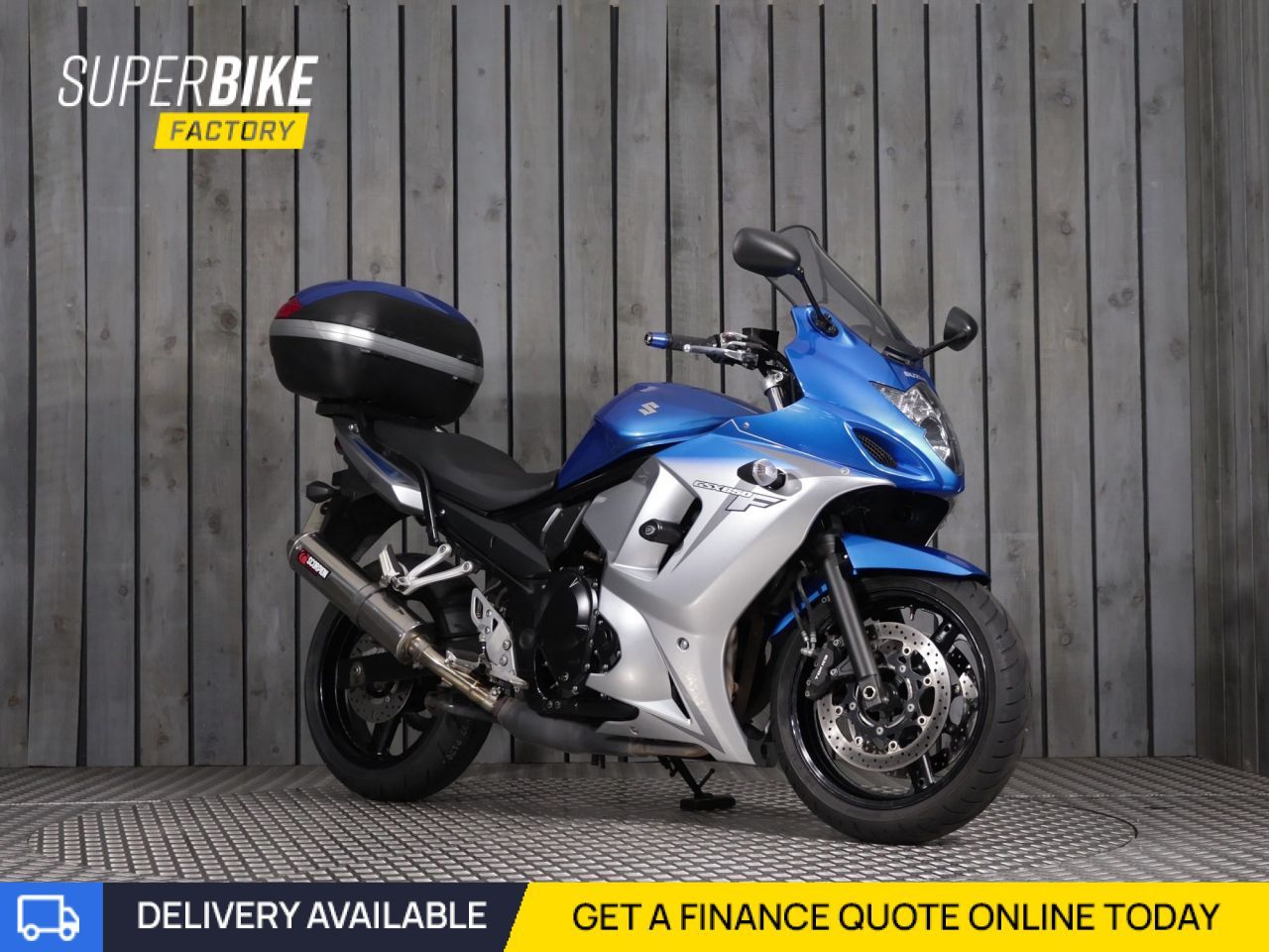 SUZUKI GSX650FGSX650F SUZUKI GSX650FGSX650F