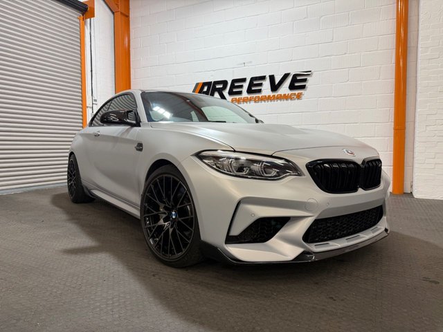 2019 M BMW M2 Competition 3.0 BiTurbo DCT | Full Matte PPF | Milltek System | Carbon Kit | AReeve Stage 2 