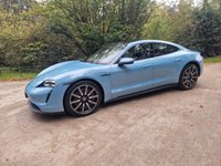 USED 2022 71 PORSCHE TAYCAN Performance Plus 93.4kWh Saloon 4dr Electric Auto RWD (11kW Charger) (476 ps) 8.9% APR FINANCE RATES